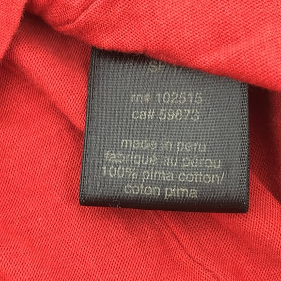 John Varvatos Red Tee Shirt - Picture 3 of 4
